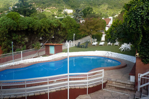 Hotel Aoma Villa Carlos Paz Exterior foto